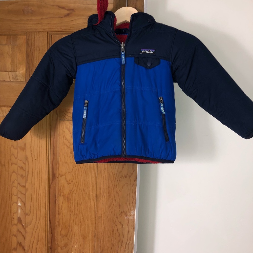Boys 5T Patagonia Reversible Jacket